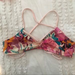 colorful bikini top